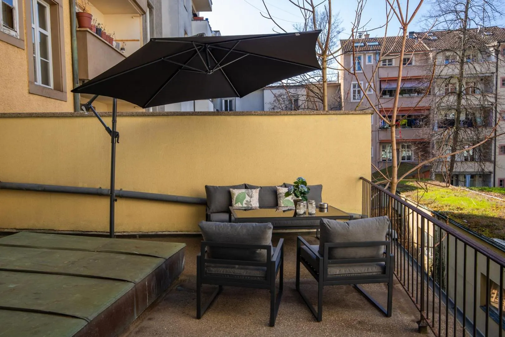 Special Roger F Rabbit 1 Apartment, Roche Towers, 10-Star Basel 0*,