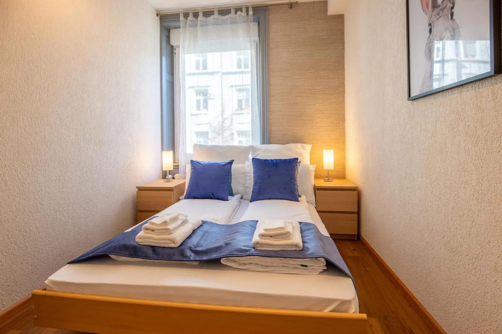 Special Roger F Rabbit 1 Apartment, Roche Towers, 10-Star Basel Lägenhet