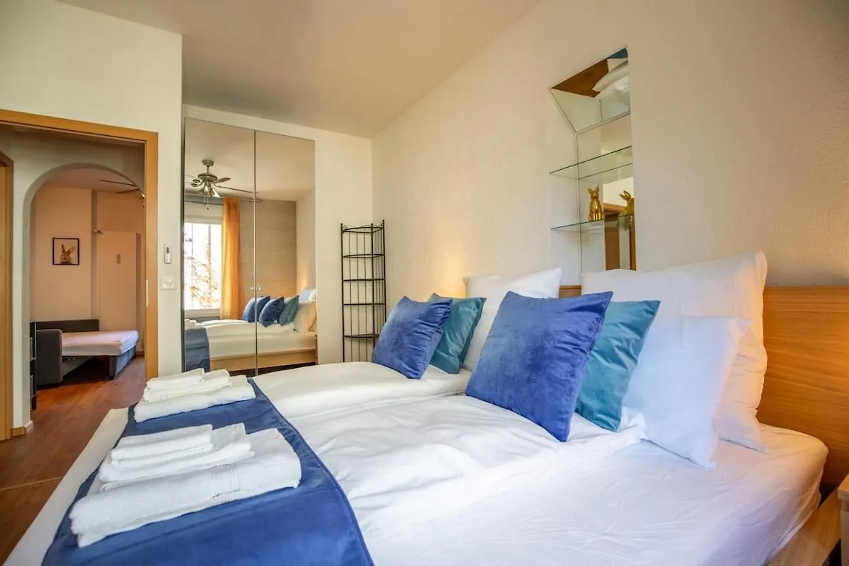 Special Roger F Rabbit 1 Apartment, Roche Towers, 10-Star Basilea Appartamento