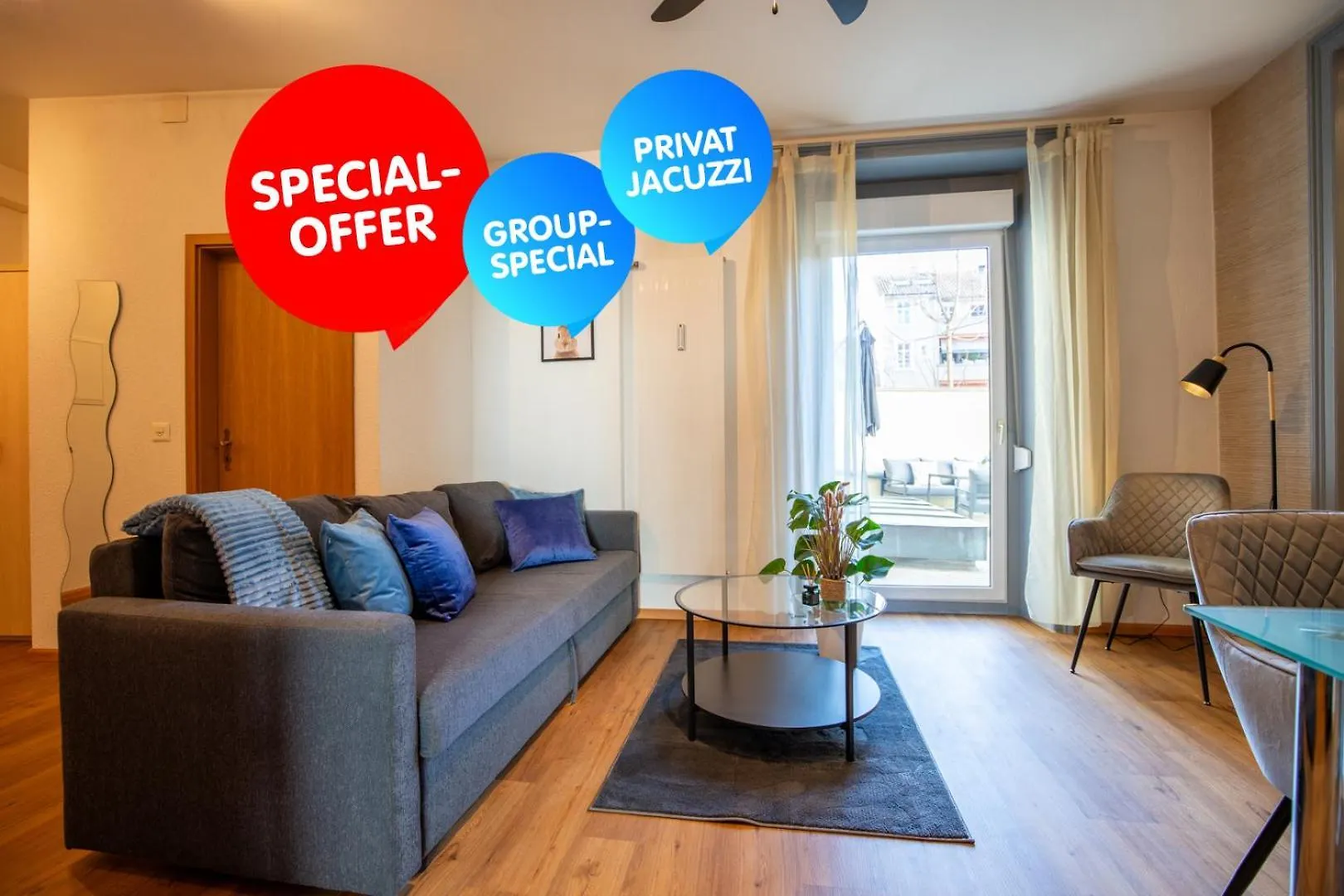 Appartamento Special Roger F Rabbit 1 Apartment, Roche Towers, 10-Star Basilea